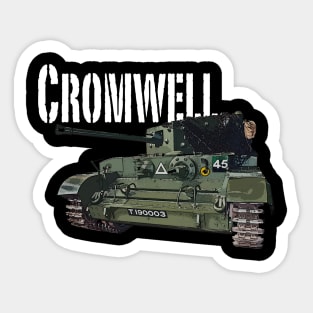 Cromwell Tank Sticker